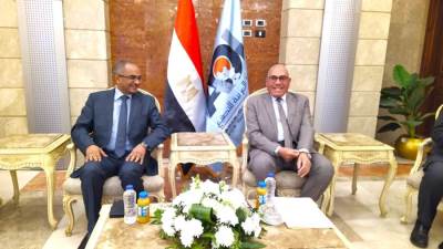 "الإسكان" و "العربية للتصنيع" تبحثان موقف توطين تكنولوجيا صناعة الطلمبات والمهمات الكهروميكانيكية