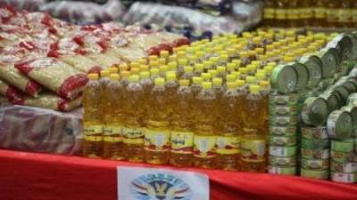 انخفاض أسعار الأرز وزيت الطعام واللحوم فى الأسواق