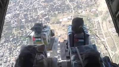 تفاصيل مشاركة مصر فى تحالف دولى لإسقاط المساعدات والمعونات على قطاع غزة