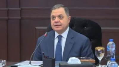 وزير الداخلية يهنئ الرئيس السيسى بمناسبة حلول شهر رمضان