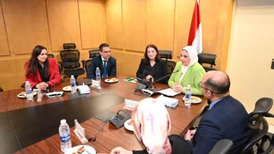 وزيرة التضامن تستقبل وزيرة الإدماج والقطاع التطوعي بدولة مالطا