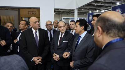 باسل رحمي: مشاركة أصحاب المشروعات في المعارض الكبرى تعزز من فرصهم في التصدير