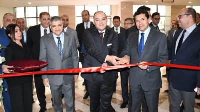 وزير الرياضة  يفتتح النسخة الثانية من معرض «سبورتس إكسبو 2024» بحضور وزير التجارة