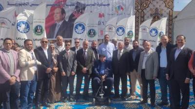 «الجيوشي» يفتتح معرض أهلًا رمضان بأكتوبر الجديدة