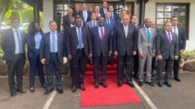 وزير الخارجية يترأس وفد مصر فى أعمال اللجنة المشتركة المصرية الكينية