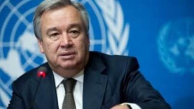 الأمين العام للأمم المتحدة يدعو لوقف القتال فى السودان خلال شهر رمضان