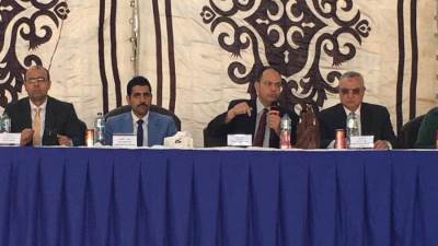 رئيس الجهاز: بيع محال تجارية وصيدلية بالعبور الجديدة..وافتتاح معرض "أهلاً رمضان"