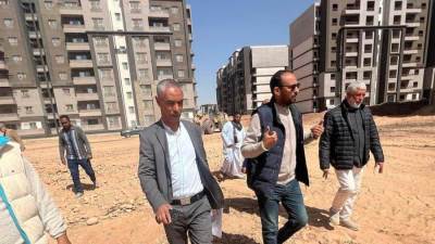 رئيس "جهاز ملوي الجديدة" يتفقد مرافق قطع أراضي الإسكان المتميز ومشروع جنة