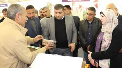 رئيس جهاز مدينة الشيخ زايد ووكيل "تموين الجيزة" يفتتحان معرض «أهلا رمضان»