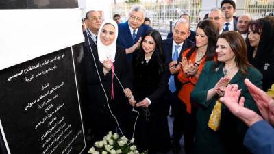 وزيرة الهجرة تشارك في فعاليات الافتتاح الرسمي لمستشفى أهل مصر لمصابي الحروق