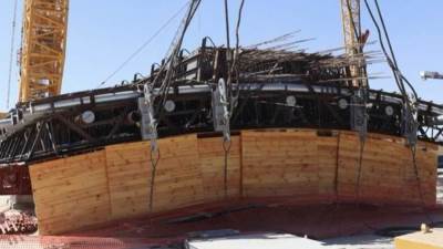 المحطات النووية: بدء أعمال تركيب وعاء الاحتواء الداخلي للمفاعل الأول بالضبعة