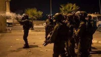 قوات الاحتلال تقتحم عددا من البلدات والقرى قرب مستوطنة حومش بالضفة الغربية