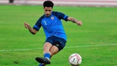 عمر جابر يتعرض لإصابة قوية فى نهائى كأس مصر أمام الأهلى