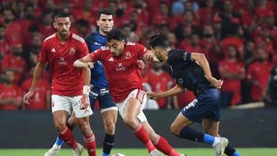 تقدم الأهلي بهدف قاتل أمام الزمالك بنهائي الكأس