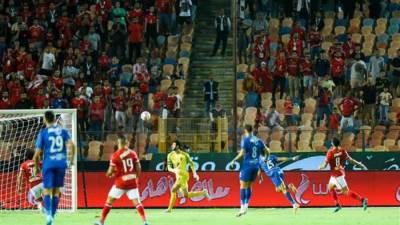 الأهلي يهزم الزمالك بثنائية نظيفة ويتوج بكأس مصر