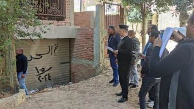 تنفيذ قرارات سحب واسترداد لقطع أراضٍ لمخالفة شروط التخصيص بمدينتي العبور و15 مايو