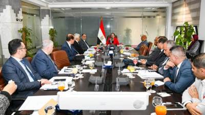 وزيرة البيئة تترأس اجتماع مجلس ادارة جهاز شئون البيئة بتشكيله الجديد