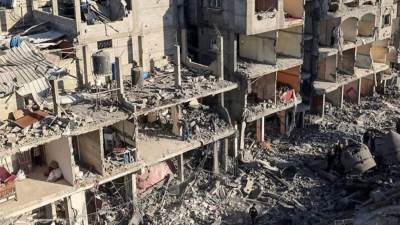 الاحتلال يواصل حربه على قطاع غزة لليوم الـ 155 ويوقع عشرات الشهداء والجرحى