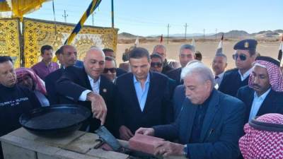 باسل رحمي يلتقي مع اللواء خالد فودة للتوسع في تمويل المشروعات الصغيرة