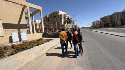 رئيس " جهاز العاصمة الإدارية " يتفقد الحي السكني الثالث والطرق والمحاور الرئيسية بالمدينة