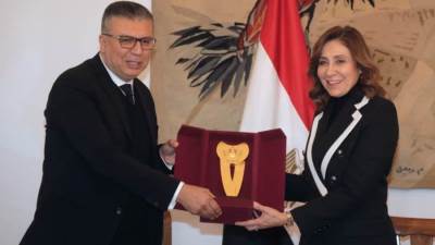 وزيرة الثقافة توقع تعاون مع اتحاد إذاعات وتليفزيونات دول منظمة التعاون الإسلامي