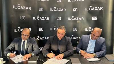 ILCazar تدشن أحدث مشروعاتها بالقاهرة الجديدة (The Crest) بالشراكة مع UDC الإماراتية