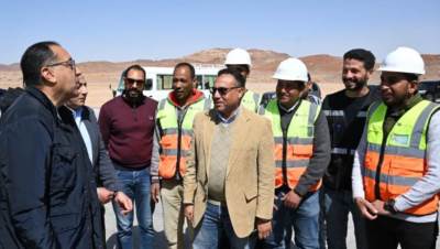 مدبولى: توجيهات رئاسية بتعظيم وتطوير البقعة الطاهرة المقدسة من جبل التجلى