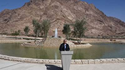 رئيس الوزراء: تطوير موقع التجلى الأعظم سيكون هدية مصر للعالم ولكل الأديان