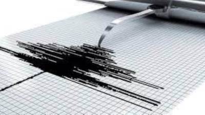 هزة أرضية علي بعد 520 كيلومتر شمال مدينة رشيد بالبحيرة بقوة 4.77 ريختر