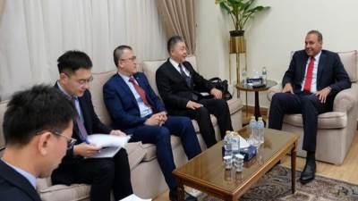 الجامعة العربية والصين تؤكدان على أهمية تعزيز التعاون في إطار منتدى التعاون المشترك