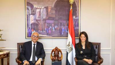 وزيرا التعاون الدولي والتعليم يعقدان اجتماعًا لمتابعة تنفيذ برامج التعاون الإنمائي الجارية