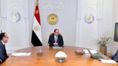 الرئيس السيسى يطلع على جهود الحكومة لتنفيذ حزمة الدعم الاجتماعى المتخذة مؤخرا