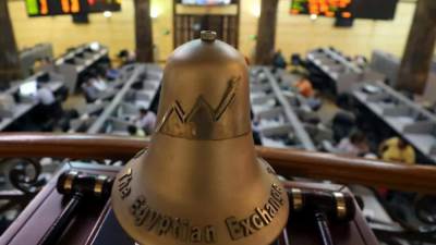 أداء متباين للبورصة المصرية عند إغلاق اليوم