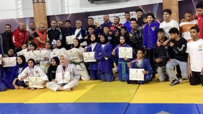 المشروع القومي يحصل على المركز الأول في بطولة الجمهورية للناشئين والناشئات للجودو