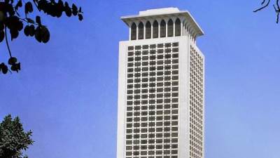 الخارجية تعبر عن أسفها أثر الصور القديمة لإتلافات سفارة مصر في الخرطوم