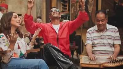 تفاصيل اعلان الساعات الحلوة للفنانة أنغام ومحمد رمضان