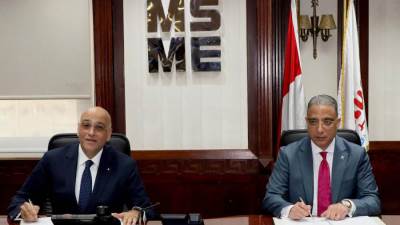 جهاز تنمية المشروعات يمول ٢٧ عقدا لتطوير البنية الأساسية بمحافظة الفيوم