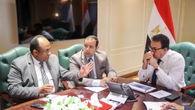 وزير الصحة يتابع الموقف التنفيذي للمشروعات القومية في القطاع الصحي خلال عام 2024