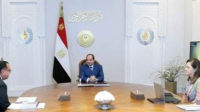 الرئيس السيسى يوجه بمواصلة جهود التوسع فى الاستثمار بالموارد البشري