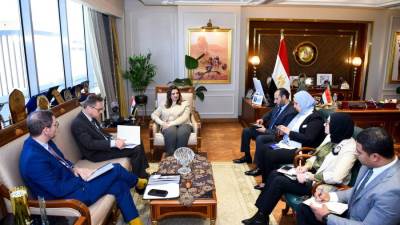 سها جندي: نعتز بالتعاون مع الجانب الألماني ونعتبره نموذجا للتعاون الثنائي المثمر