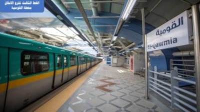 تعديل مواعيد الخط الثالث بسبب تجهيزات افتتاح 5 محطات جديدة.. تفاصيل