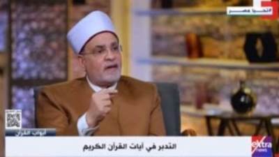 محمد سالم أبو عاصى لـ"أبواب القرآن": الطلاق لا يقع إلا بالنية