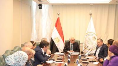 وزير التعليم يستقبل وفد الوكالة الأمريكية للتنمية لبحث التعاون فى التوسع بمدارس المتفوقين "STEM"