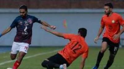 تعادل إيجابي في أول 15 دقيقة بالشوط الأول من مباراة الأهلي والبنك الأهلي