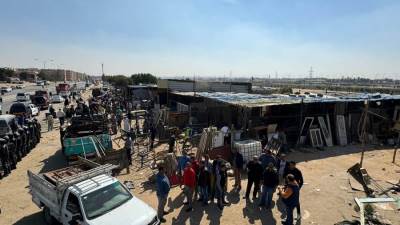 حملات على الإشغالات والتعديات بمدن القاهرة الجديدة و 6 أكتوبر وبدر والسادات