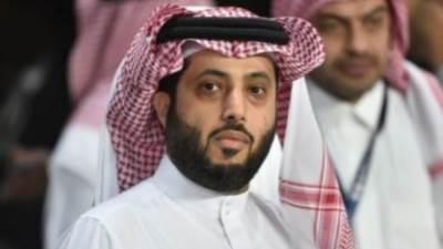 تركى آل الشيخ يشيد بمسلسل الحشاشين لكريم عبد العزيز ويعلق.. إنتاج ضخم