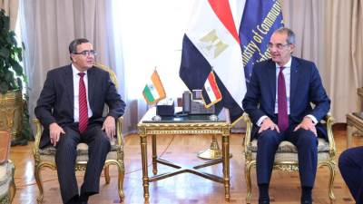 مصر والهند توقعان مذكرة تعاون في مجال بناء القدرات الرقمية