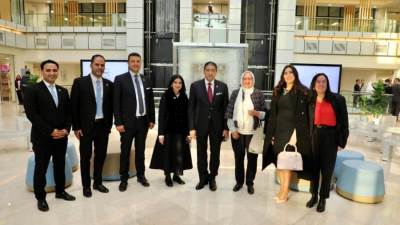 مؤسسة التجاري الدولي تقدم  40 مليون جنيه مصري لتجهيز الطابق الأول لخدمة الأطفال