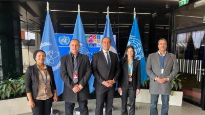 مكافحة الأدمان يصل فيينا للمشاركة فى فعاليات الدورة 77 لاجتماعات لجنة مكافحة المخدرات بالأمم المتحدة  