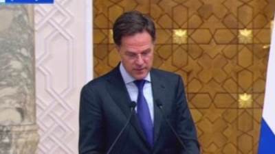 رئيس وزراء هولندا: نشعر بدور مصر العظيم منذ السابع من أكتوبر